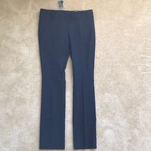 Navy blue exact stretch dress pants